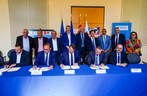 Signature convention de partenariat avec le CHU de Nice