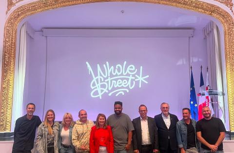 Projection du documentaire sur les fresques du Centenaire de Côte d'Azur Habitat