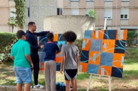 🎨✨ Retour en images sur l’après-midi “6K1 Las Plan’Art” !