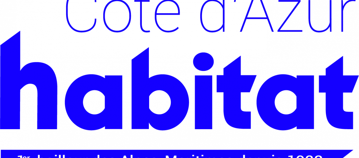 Côte d'Azur Habitat change de logo