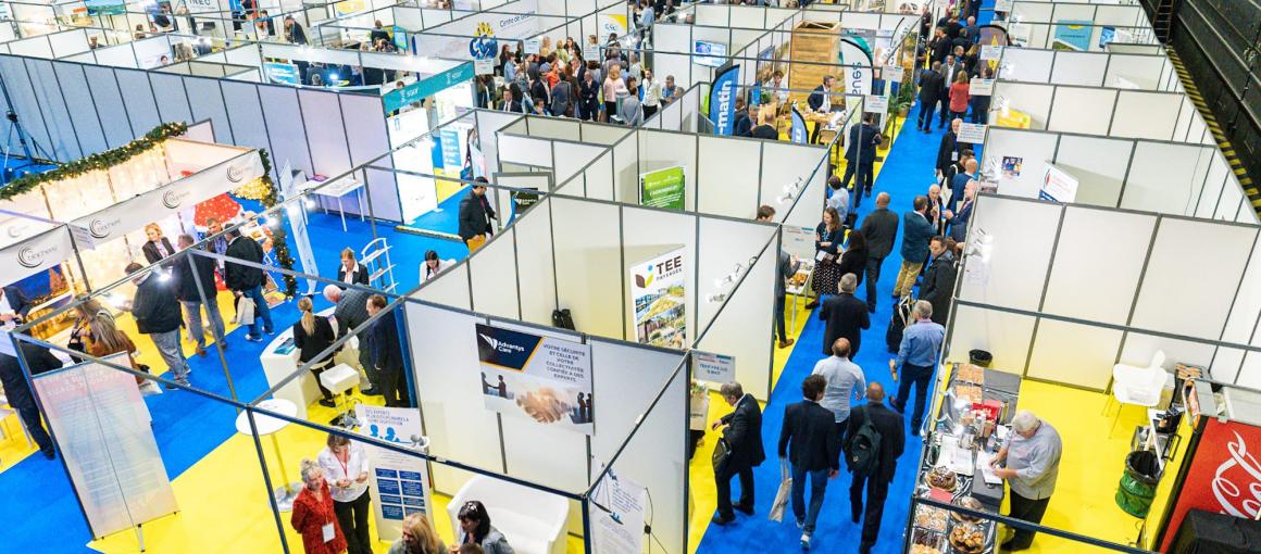 Côte d'Azur Habitat présent au salon des maires