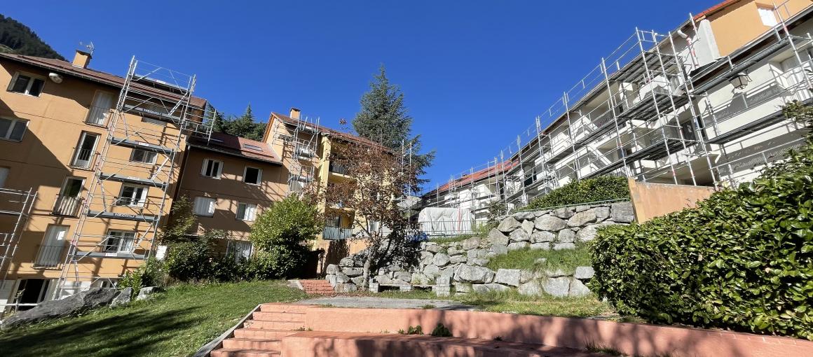 Réhabilitation énergétique à Auron et Saint-Etienne de Tinée