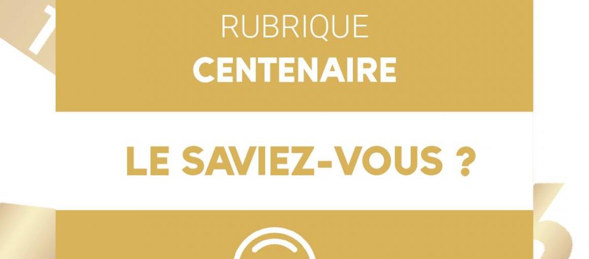 🔎 Rubrique centenaire 🔍 Le siège de Côte d'Azur Habitat