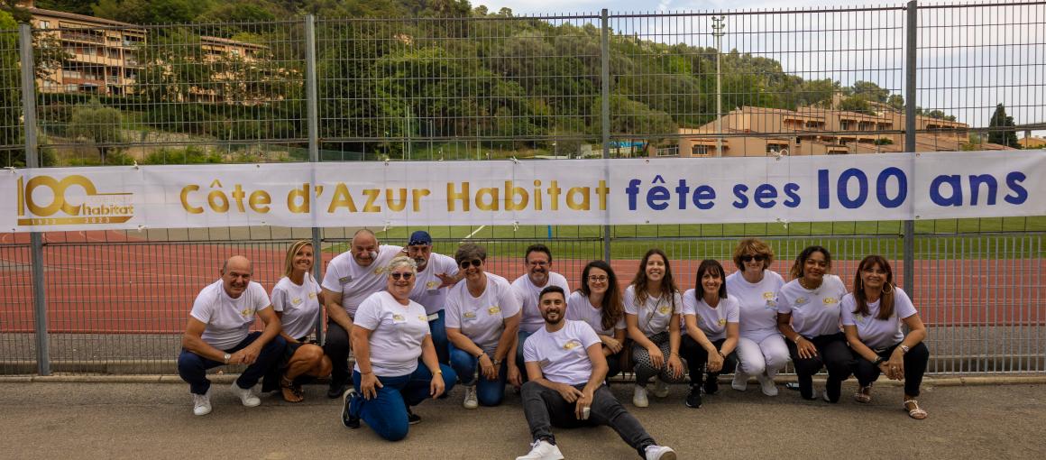 Côte d'Azur Habitat fête son Centenaire à Menton !