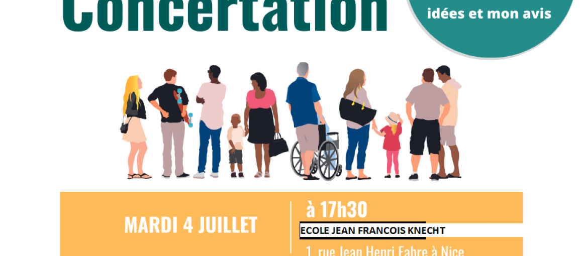 Concertation citoyenne le 4 juillet 2023 : Las Planas 