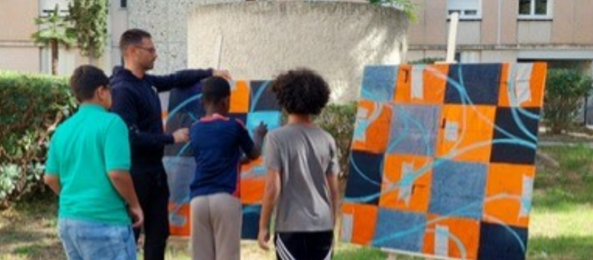 🎨✨ Retour en images sur l’après-midi “6K1 Las Plan’Art” !