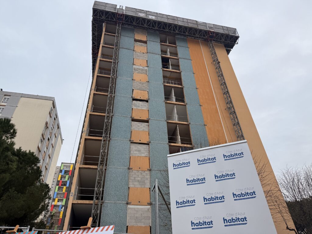 Déconstruction aux Moulins Bât 17