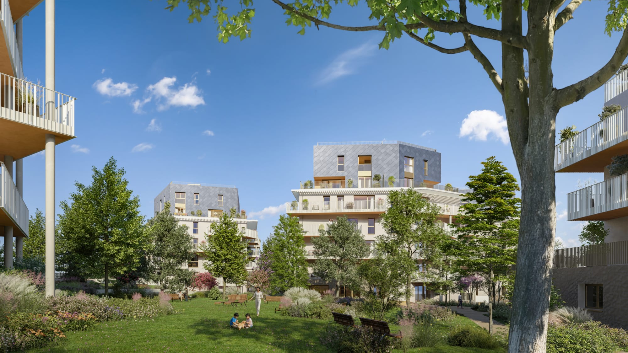 Cimiez Garden, vue extérieure 3