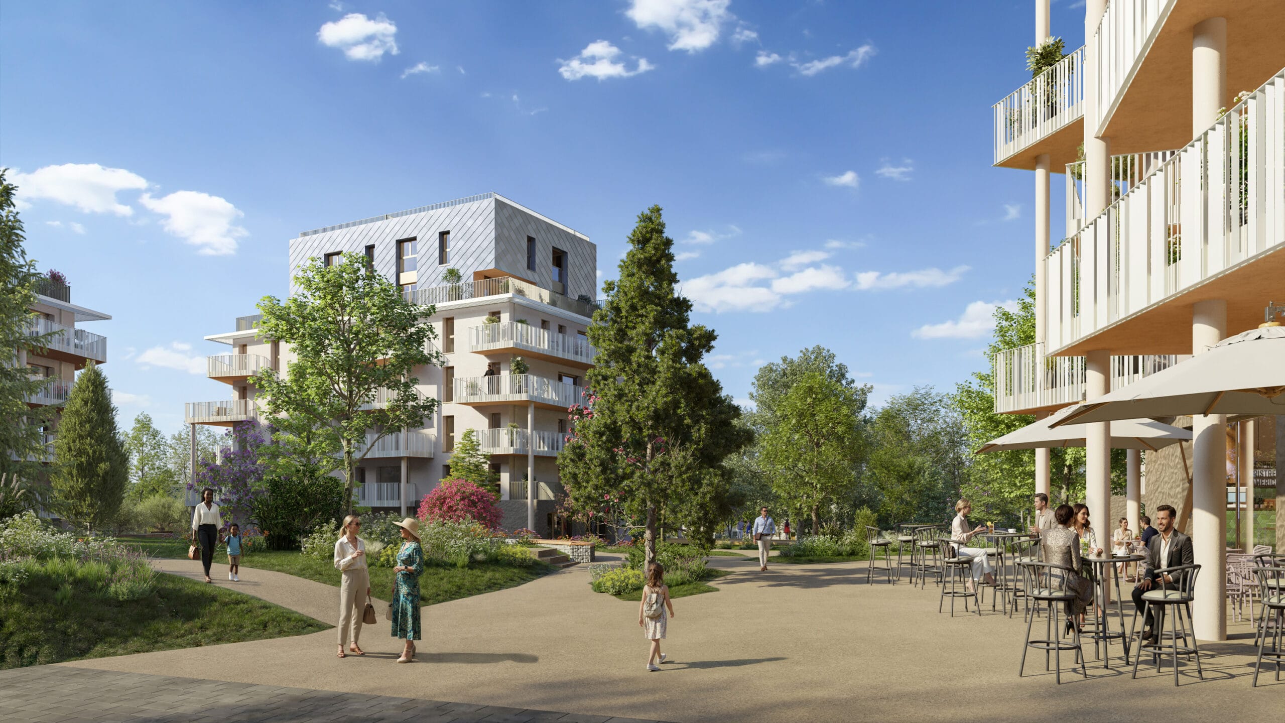 Cimiez Garden, vue extérieure 4