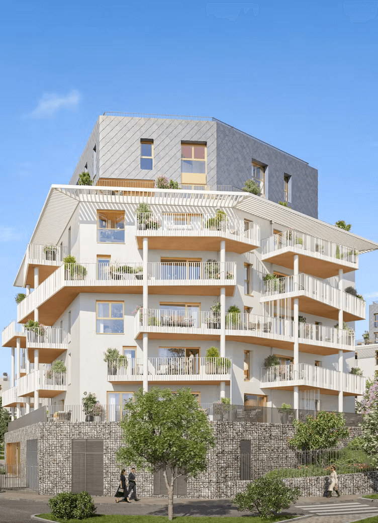 Cimiez Garden, vue extérieure 1