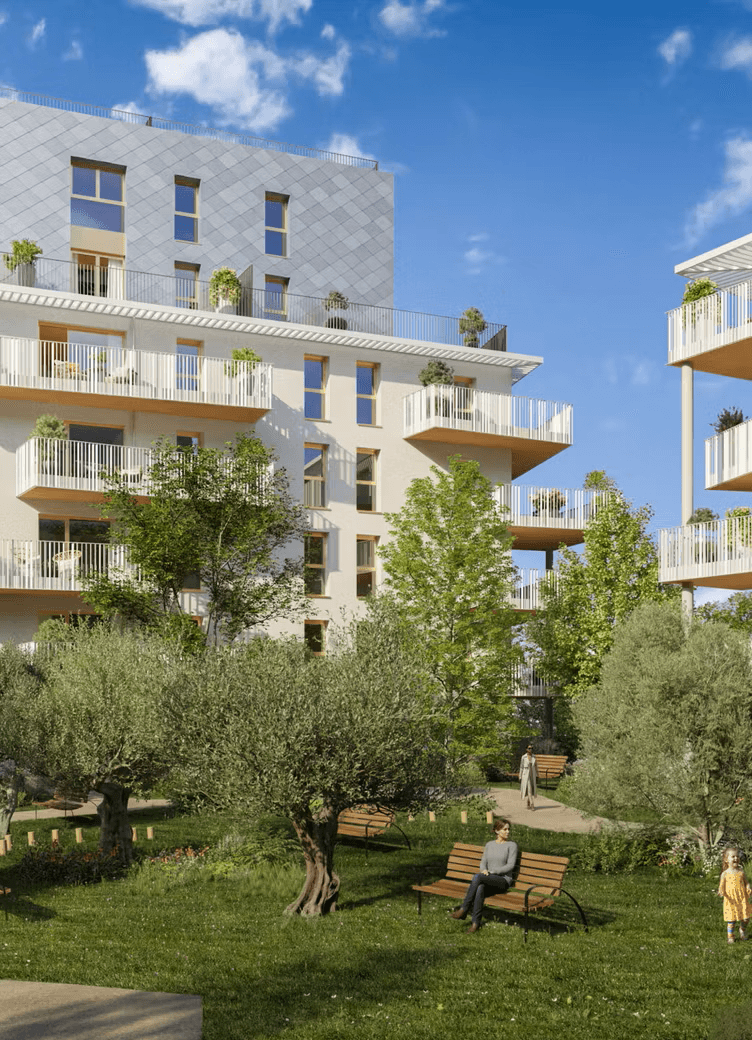 Cimiez Garden, vue extérieure 2